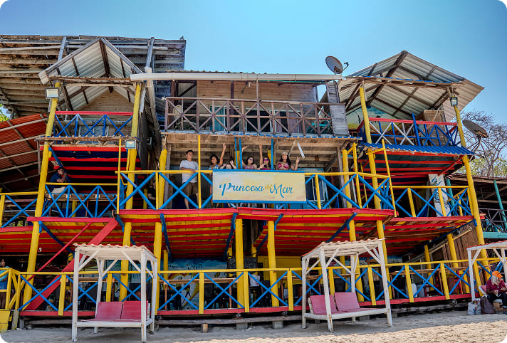 Princesa del mar agency